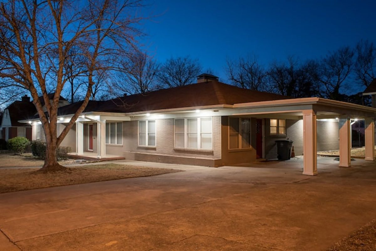 Exterior Front Night